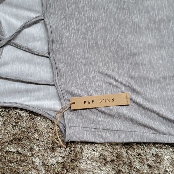 Rae Dunn Sleepwear Set Size L - Picture 6 of 9